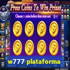 w777 plataforma